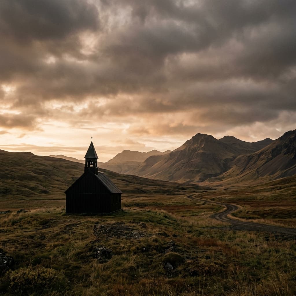 Church landscape
